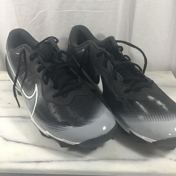 Nike Fastflex Diamond Baseball Cleats Mens US 13 Black White DJ6524-011 Spikes - Picture 2 of 4
